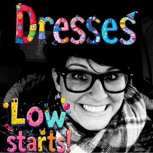 Dresses XS $3.00 Start